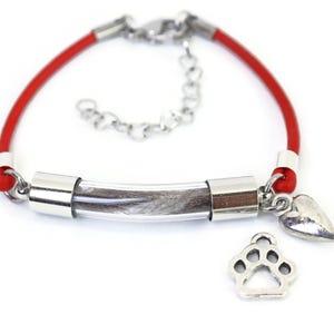 Ashes Memorial Bracelet | Pet Cremation Jewelry, Fur Keepsake