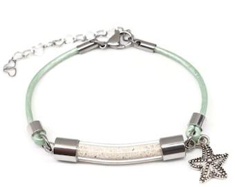 Pulseira de areia da Flórida ou do Alabama. Escolha: Cocoa Boca, Delray, Siesta, Destin, Atlantic, Jax, Ft. Pierce, St. Pete, Sanibel, Indian Shores, Gulf Shores, AL.