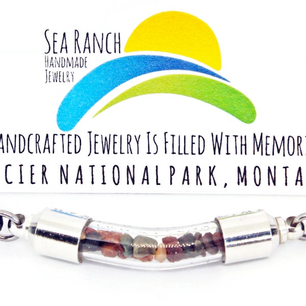 OHIO MN of Montana Sand Armband | Sandusky Cedar Point | Huron OH | Lake Marion Mn | Glacier National Park Lake McDonald |