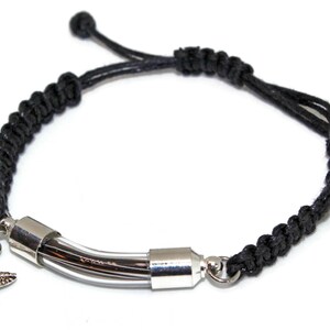 Pulseira de areia das praias de Nova Jersey (NJ) | Escolha entre couro ou macramê imagem 4