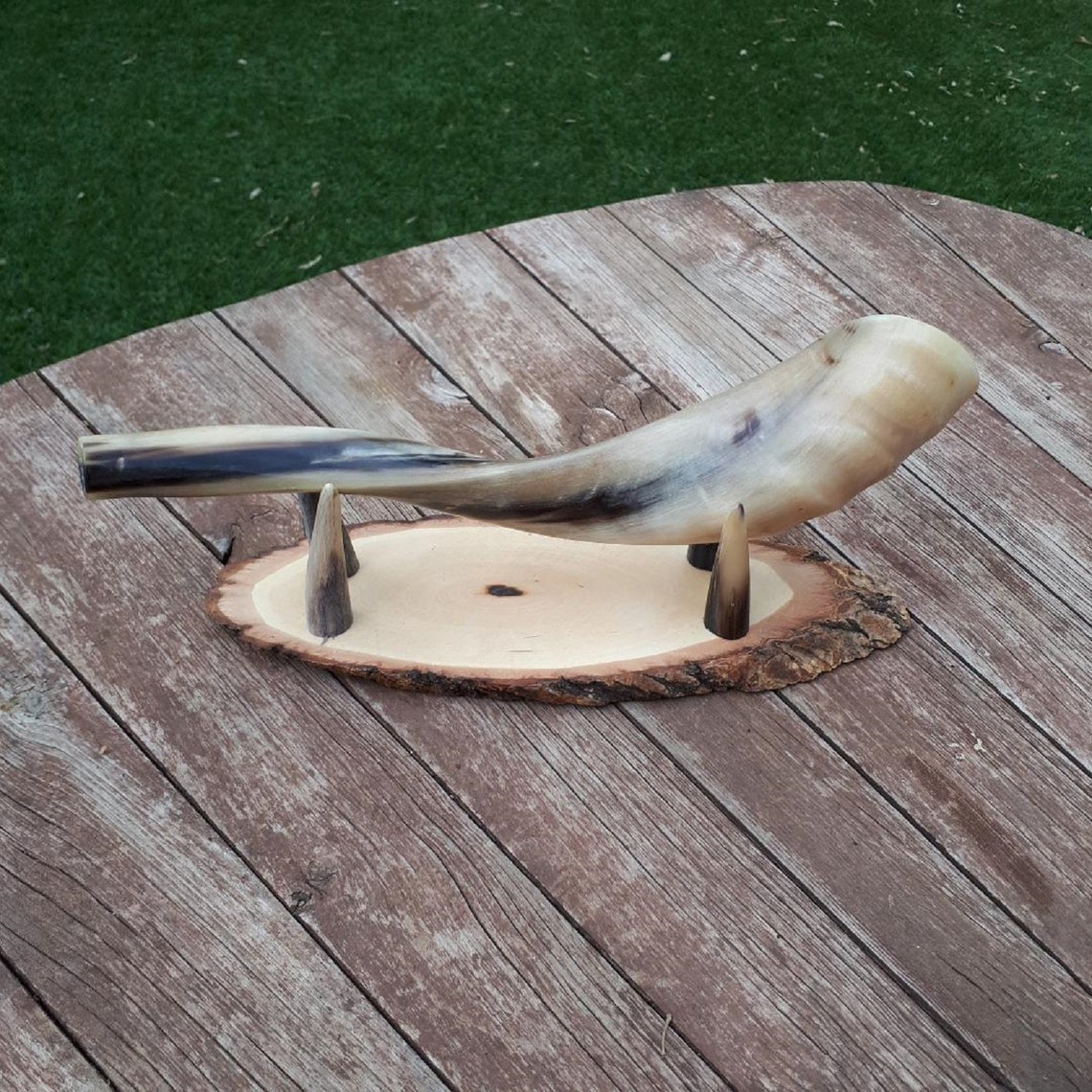 Shofar Stand Holder Ram Horn Shofar Trumpet from Israel Full Etsy