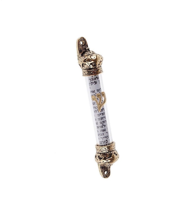 Door Mezuzah & Scroll Judaica Israel Gift Scripture - Etsy