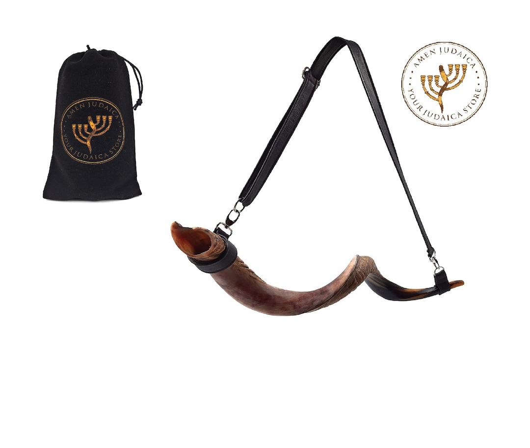 Kudu Horn Shofar Carrying Strap Shofar Belt From Soft Etsy