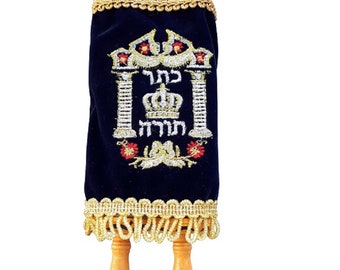 革製のユダヤ教の完全聖書本、ヘブライ語、英語、ユダヤ教の旧約聖書