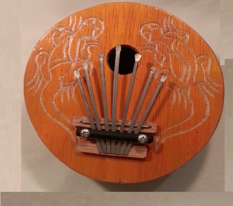 KALIMBA/MBIRA Thumb Piano Etsy