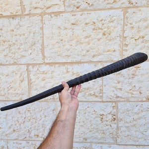 Gemsbock Oryx Shofar Horn Shofar 72cm - 30&#39;&#39; Made in Israel