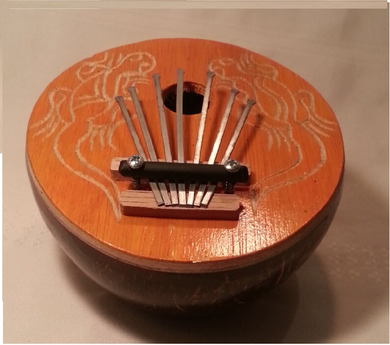 KALIMBA/MBIRA Thumb Piano Etsy