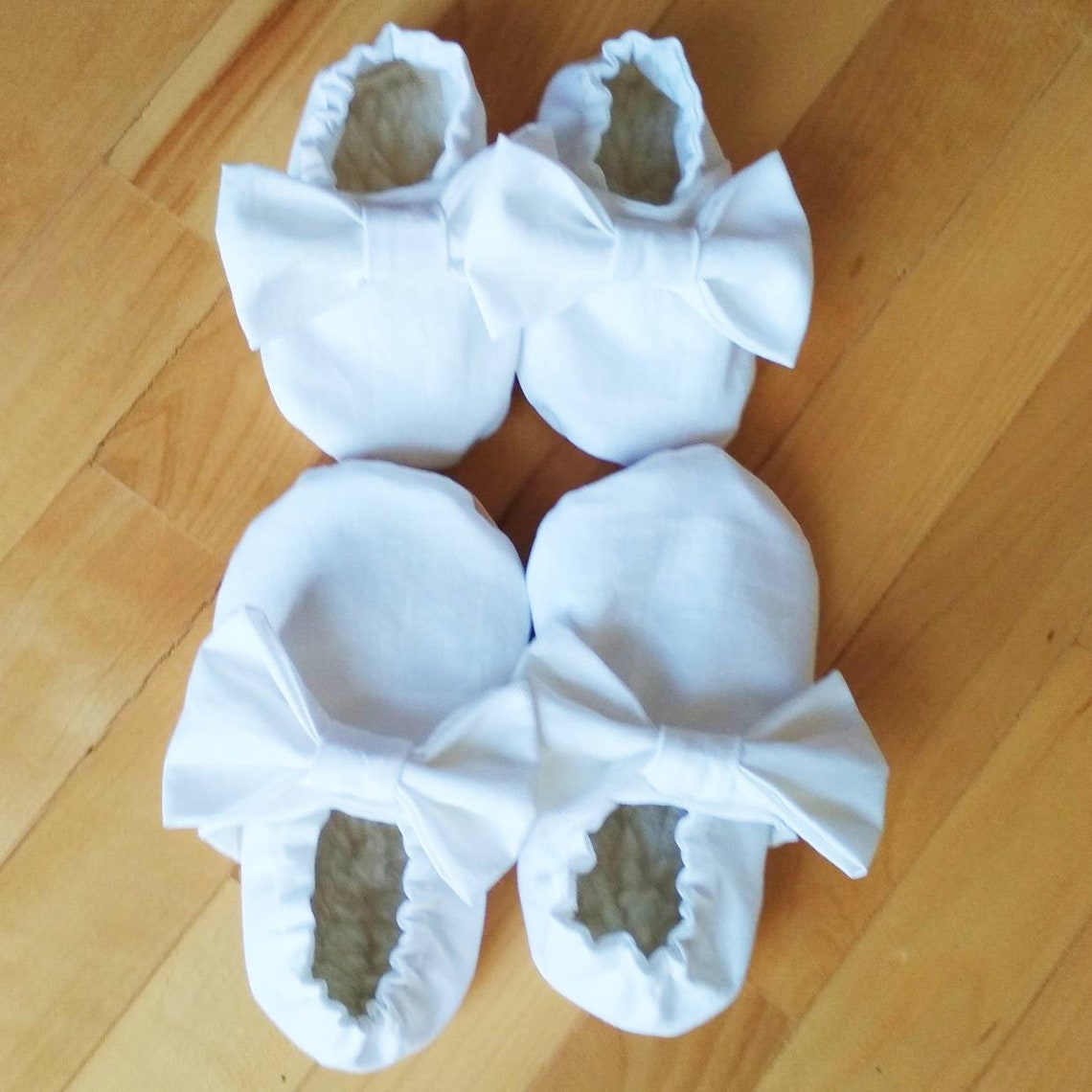 White Party Shoes Big Bow Girl Shoes Birthday Baby Shoes Baby Etsy