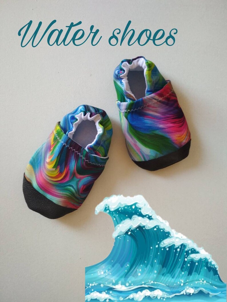 Water shoes beach baby shoes non slip 