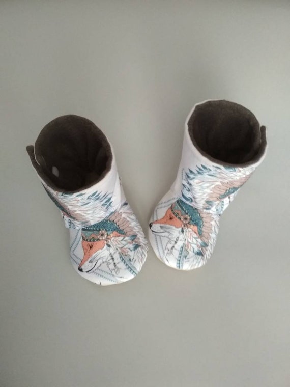 fox baby shoes