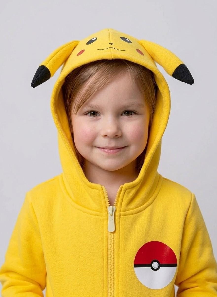 Pokémon - Pikachu Gotta Catch 'em All! Heren T-shirt - Groen | Attitud