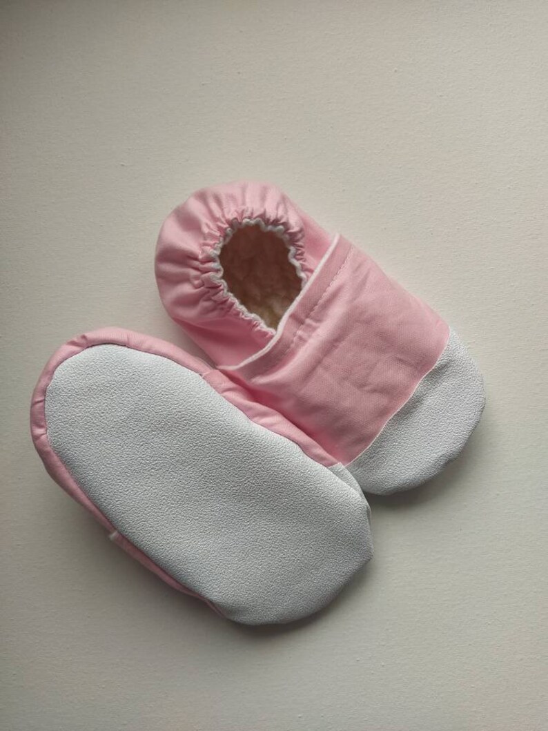 solid soft shoes for baby rubber sole shoes plain baby shoes boy shoes baby girl shoes neutral baby slippers plain toddler shoes moccasins Pink