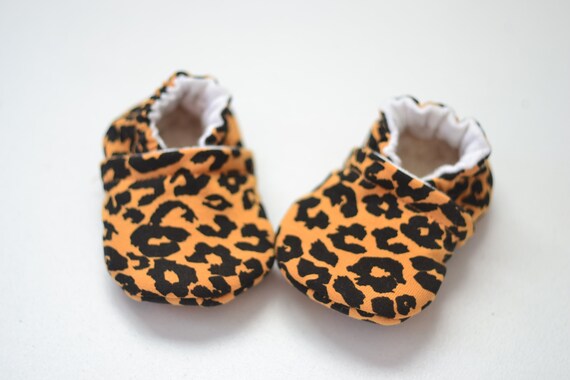 baby leopard moccasins