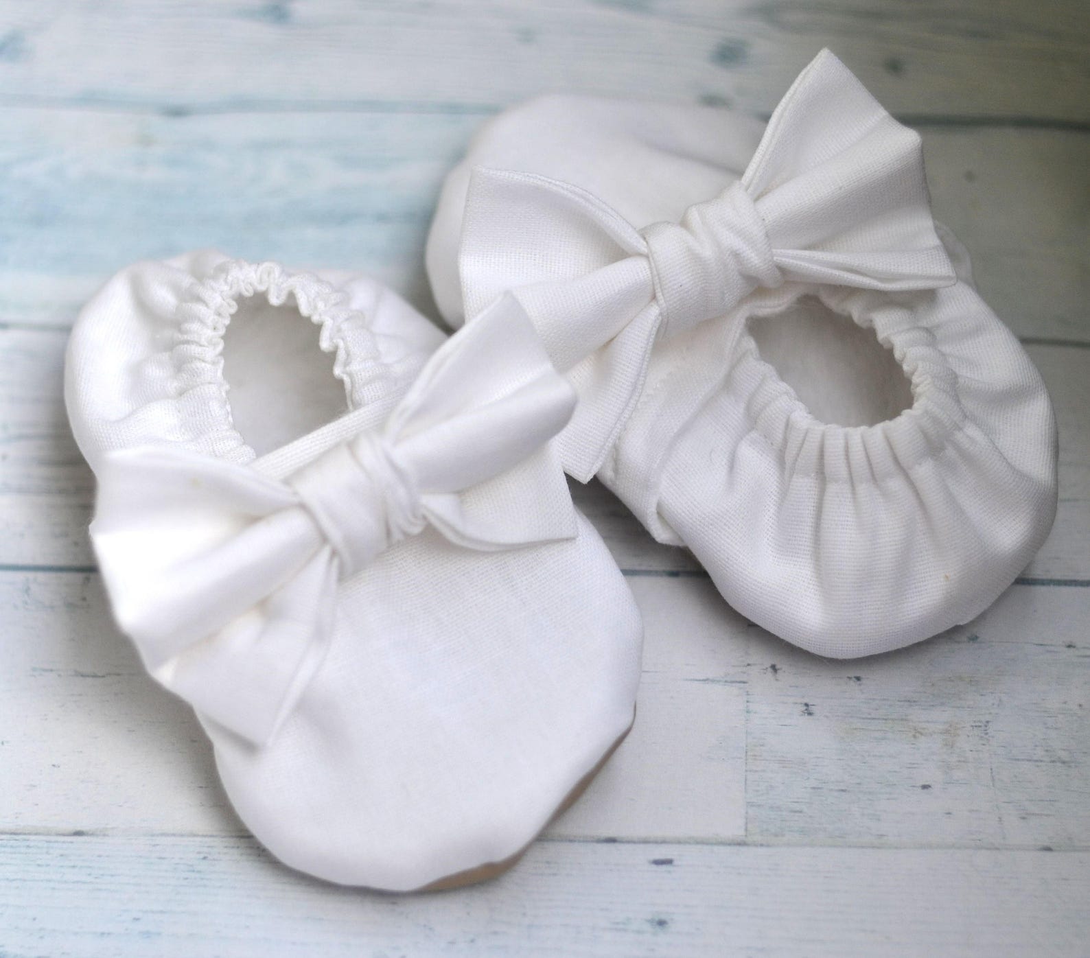 White Party Shoes Big Bow Girl Shoes Birthday Baby Shoes Baby Etsy