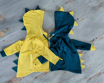 Adult Halloween Dinosaur Hoodie: warm Dino Costume
