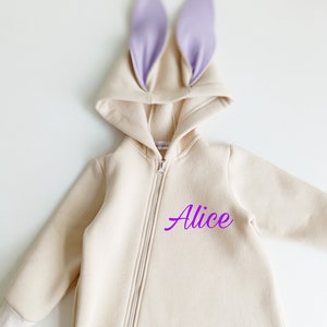 Baby Bunny Romper Etsy