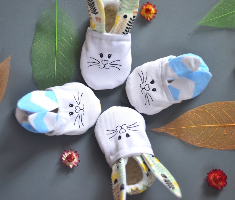 bunny baby shoes
