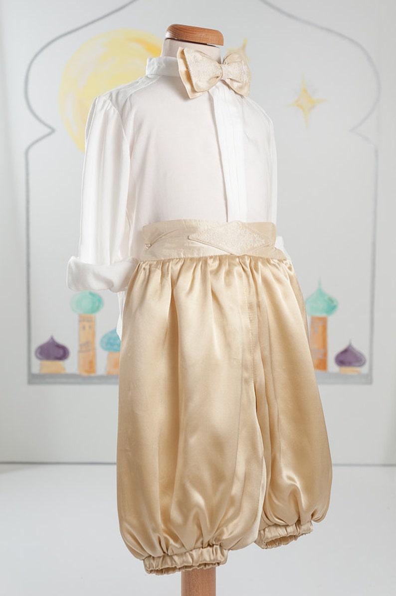 silk baby suit