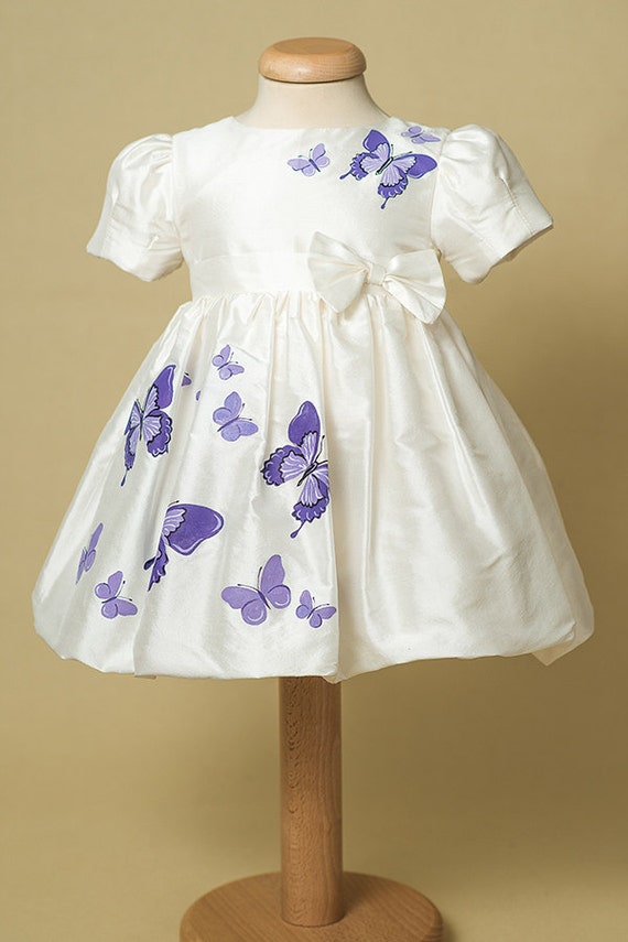 baby butterfly dress