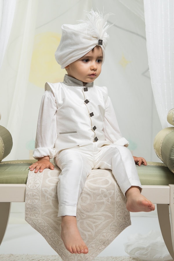 Prince Ali Boy Special Occasion Wear Elegant Baby Outfits Baby