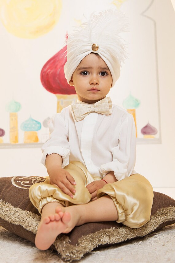 Traje de pequeño sultán traje de niño árabe traje de niño de - Etsy