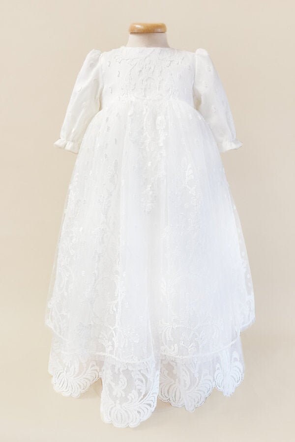 baby girl catholic baptism dress
