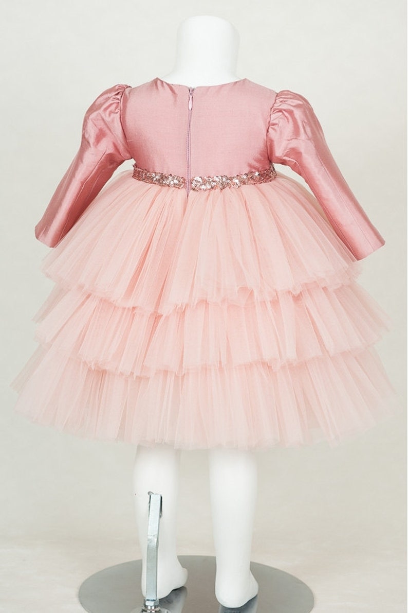 Girls Pink Tutu Dress Candy Christmas Tutu Dress For Girls Etsy