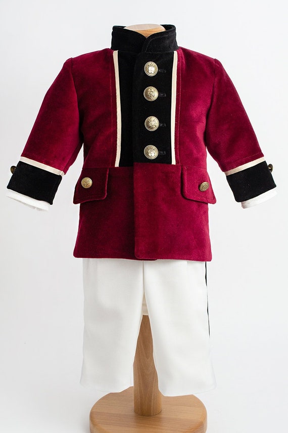 baby nutcracker costume