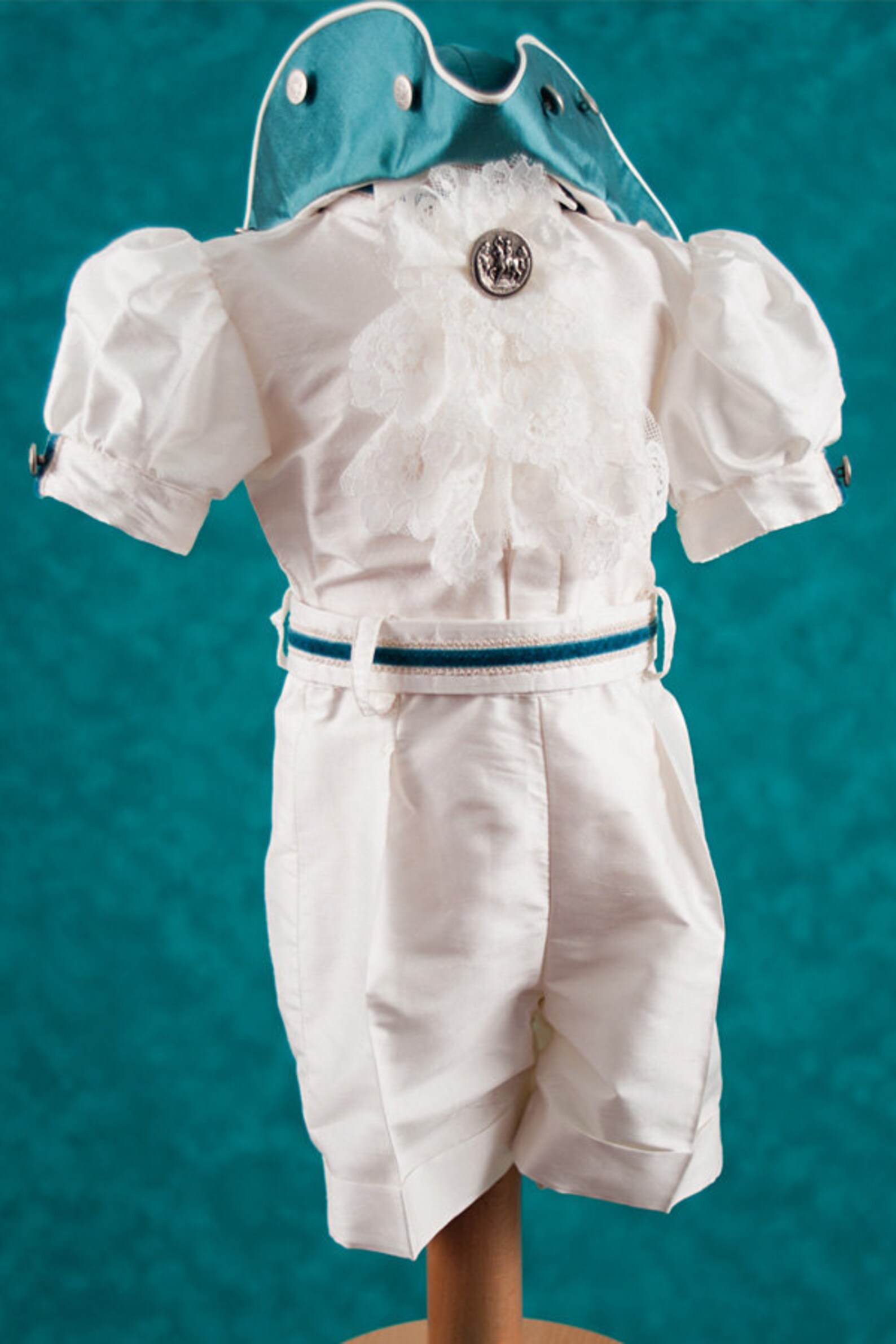 Boy Birthday Suit Baby Blue Ring Bearer Outfit Royal Boy Etsy