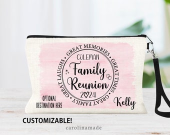 45 Portachiavi Benedetti Oro Per Riunioni Di Famiglia Con Biglietti 'Remember Our Roots' E Sacchetti In Organza. Ricordo Perfetto Per Feste E Ricorrenze.