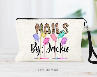 Personalized Nail Tech Bag, Manicurist Gifts, Nail Artist Gift