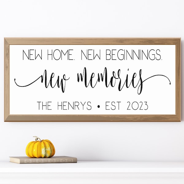 New Beginnings - Etsy