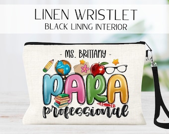UPNEGE 'Make It Possible' Make-up-Tasche – Doppelseitig Bedruckt, Wasserdichter Polyester, Ca. 24x17 Cm