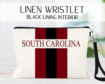 Custom School Name Bag, High School Graduation Gift, College Bound Gift Idea, University Gift Idea, High School Pride Gifts, School Colors