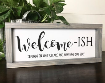 Featured image of post Funny Welcome Signs Sayings : Witty remarks and funny sayings.