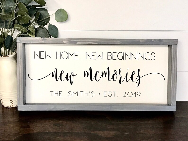 Free Free 324 New Home New Beginnings New Memories Svg Free SVG PNG EPS DXF File