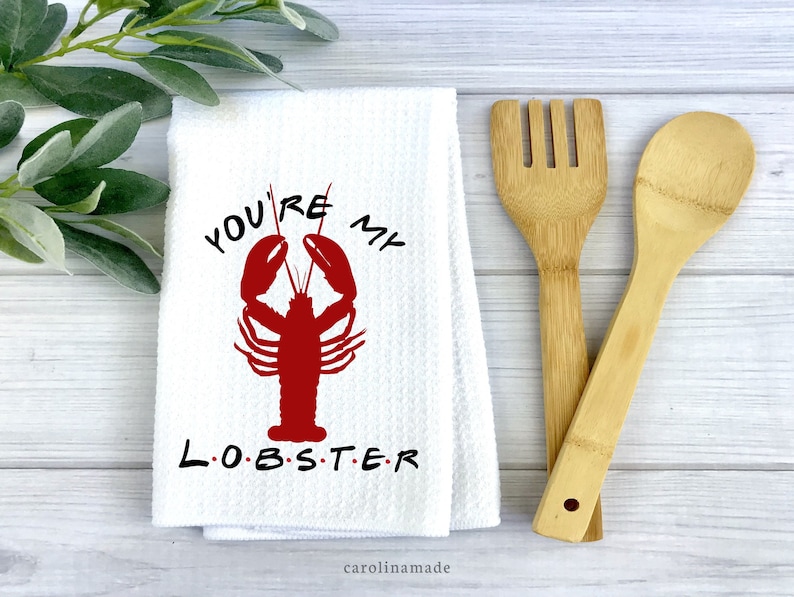 Carolina Made Friends Lobster Kitchen Towel