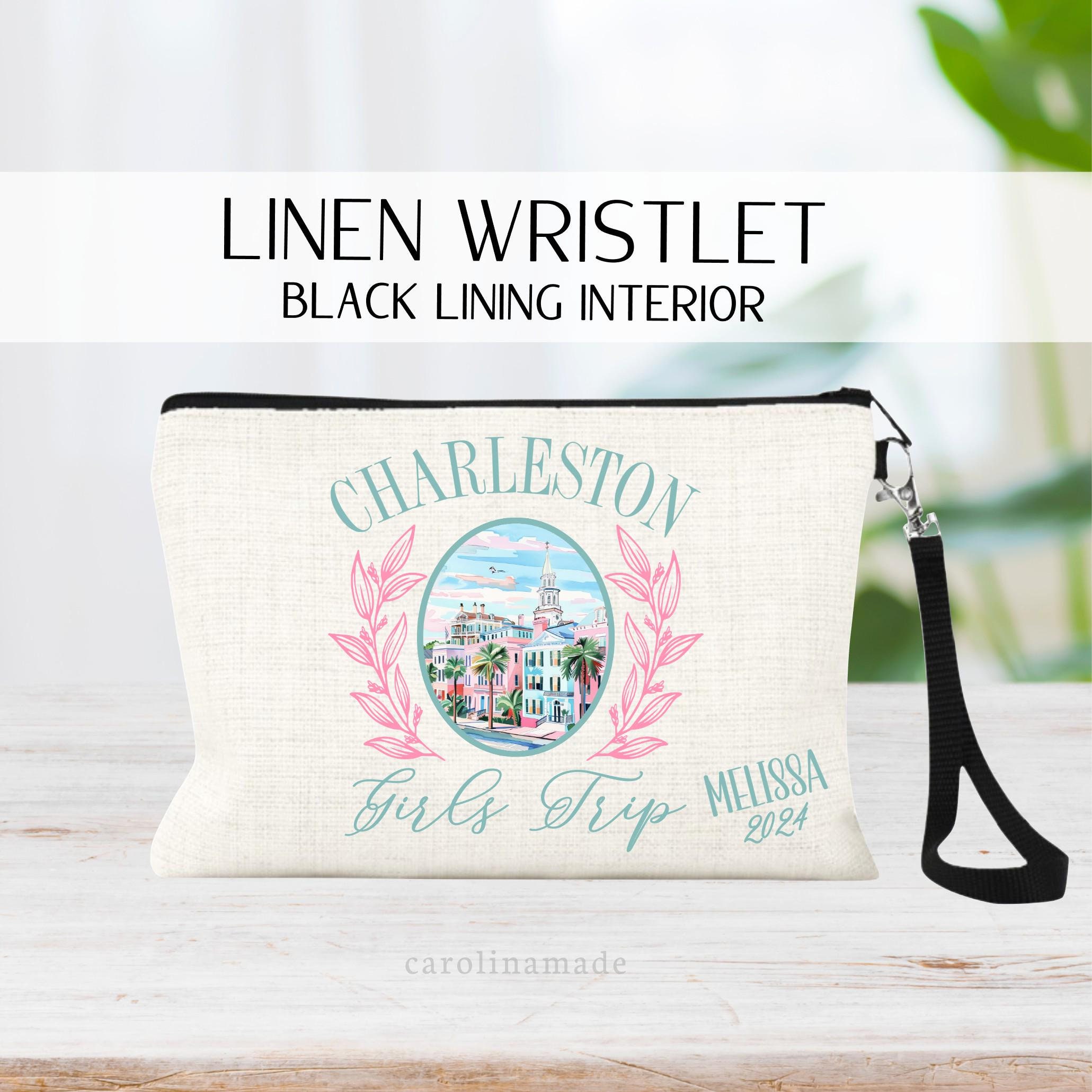 Charleston Bag, Charleston Girls Trip, Charleston South Carolina Gifts, Rainbow Row Travel Bag, Charleston lover Gift Ideas, Charleston Gift