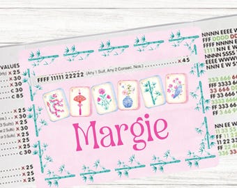 Mahjong Line Reader, Personalized Mahjong Line Finder Accessory, Custom Gift for Mahjong Player, Mah Jongg Tournament, Mahjong Lover Gifts