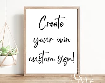 Custom Quote Sign, Personalized Wood Farmhouse Boho Rustic Sign, Master Bedroom, Nursery, Wedding, Family Sign, Anniversary Baby Gift