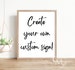 Custom Quote Sign, Personalized Wood Farmhouse Boho Rustic Sign, Master Bedroom, Nursery, Wedding, Family Sign, Anniversary Baby Gift 