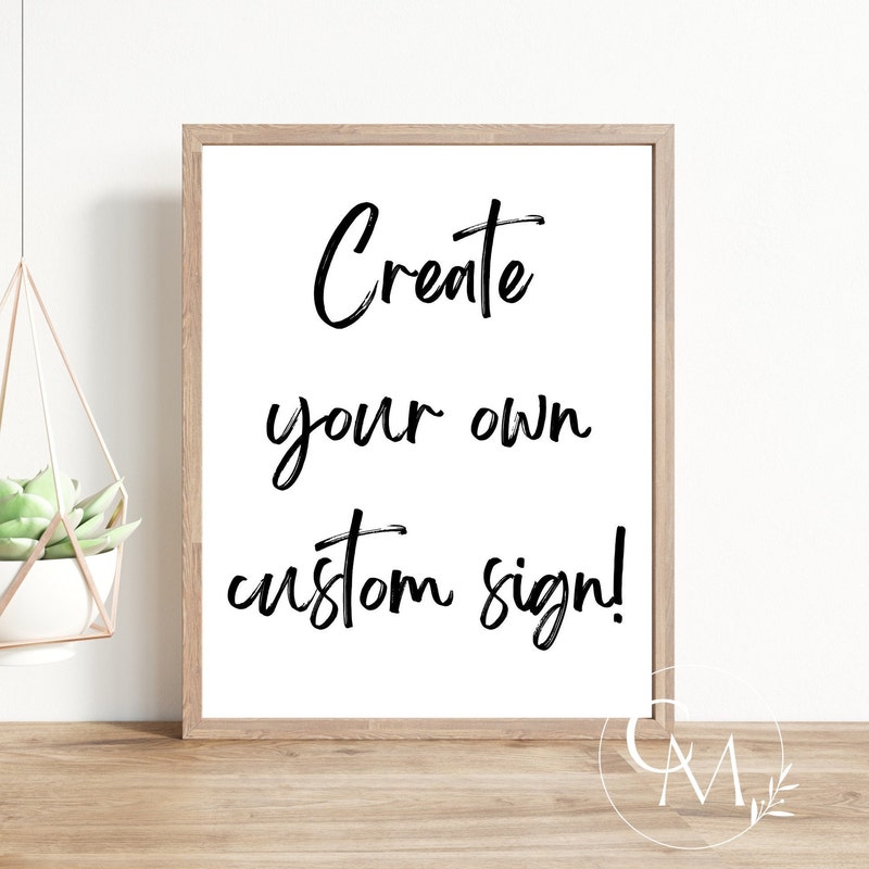 Personalized Sign - Etsy