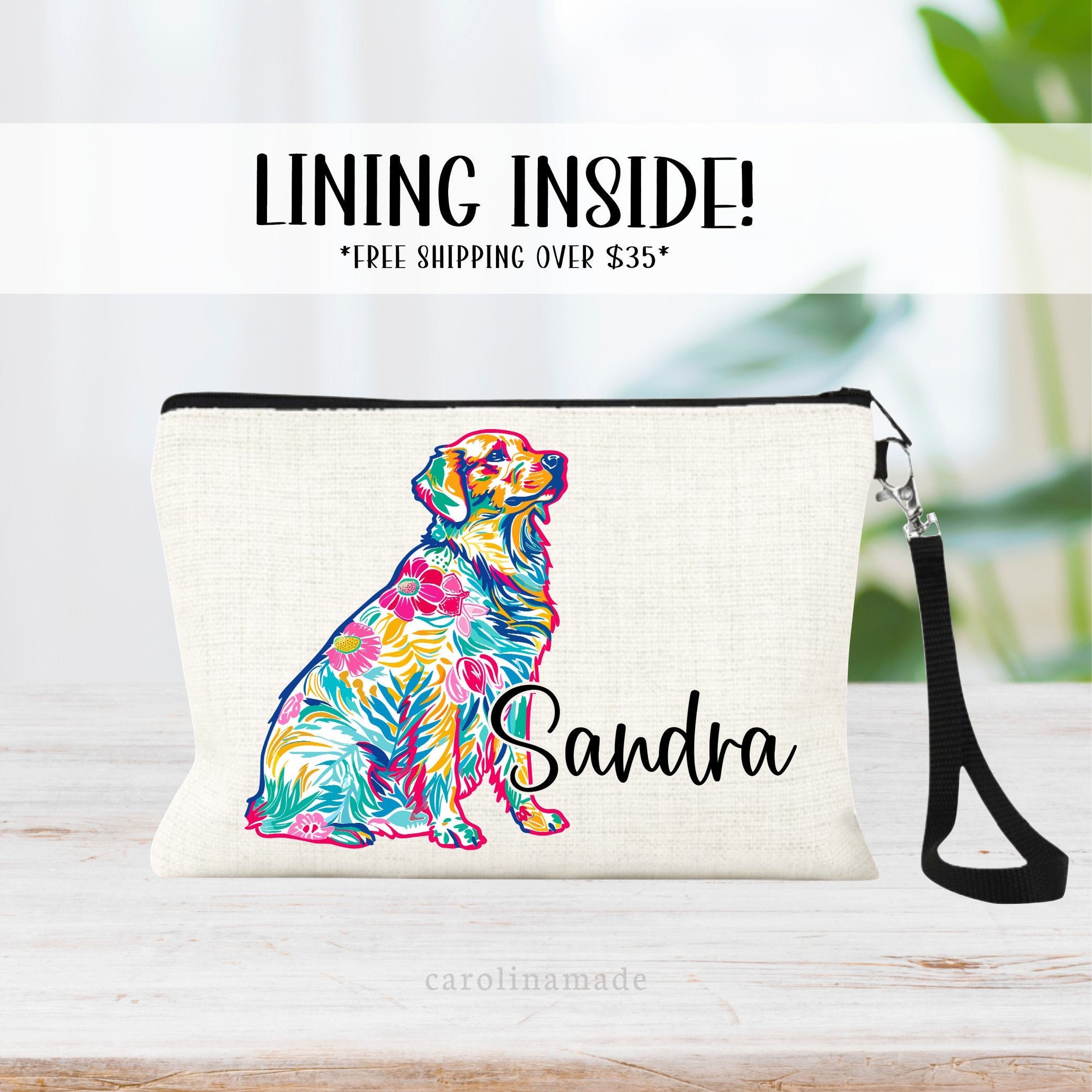バッグ Britta Exclusive Purse Golden Retriever Taska | Britta Golden Retriever – Mía
