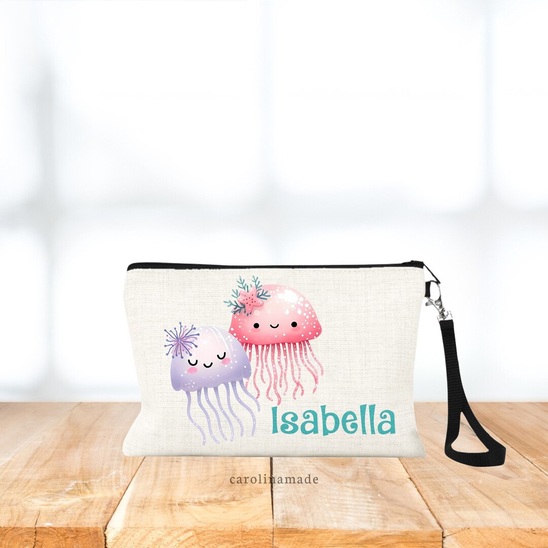 Jelly Fish Velvet Sunglasses Pouch
