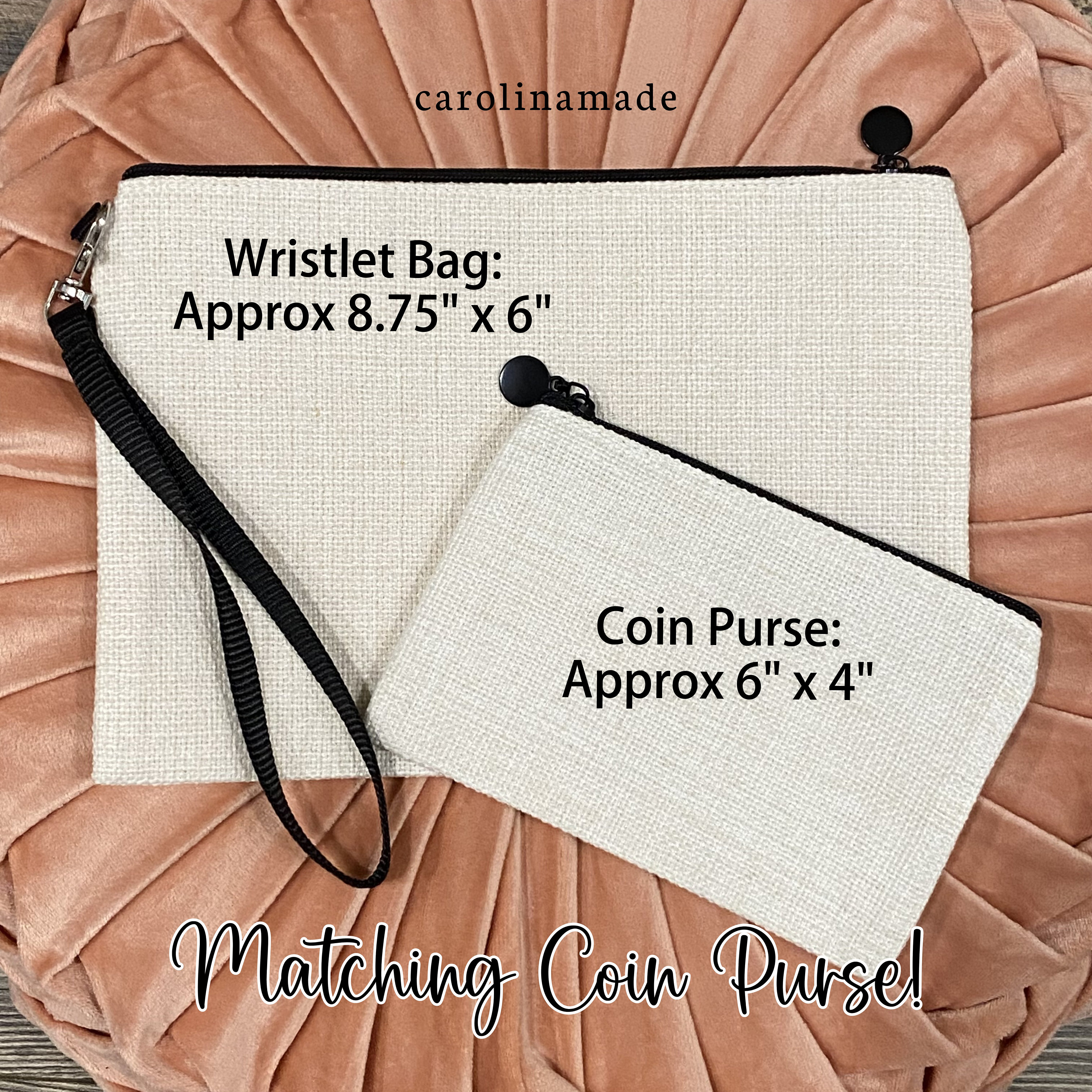 Personalized Fitness Bag, Gym Makeup Toiletry Bag, Muscles & Mascara, Gym Gift, Weightlifting Gifts, Custom Workout Zippered Pouch for Her