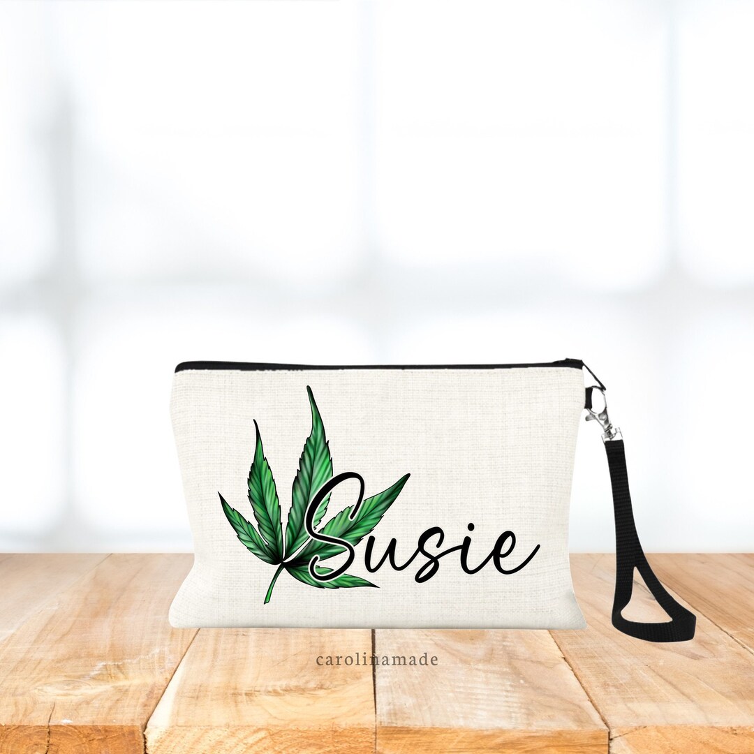 LOTR Weed Shoppe Make-up-Tasche – Inspiriert Von Merry & Pippin, 23,5x17 Cm, Mit Reißverschluss