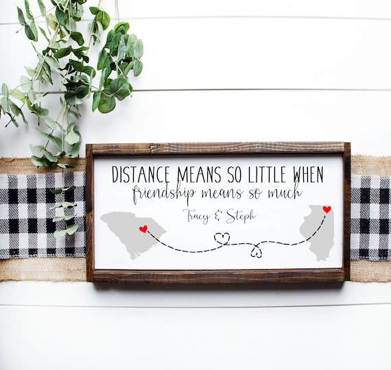 Gifts For Long-Distance Friends