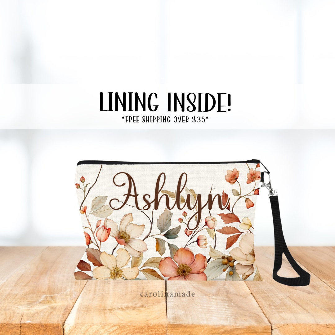 LARGE MAKEUP CLUTCH HEART LIKE A WILDFLOWER main image 1
