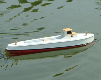 Wooden Boat Kit Etsy