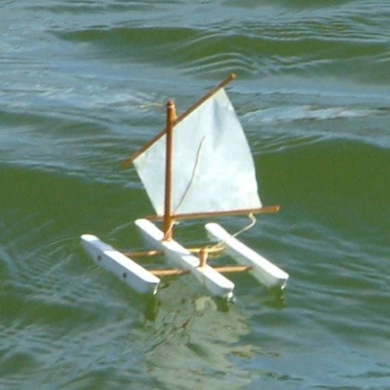 toy sailboat kit